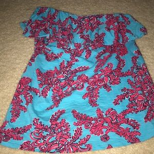 Lilly Pulitzer large tube top